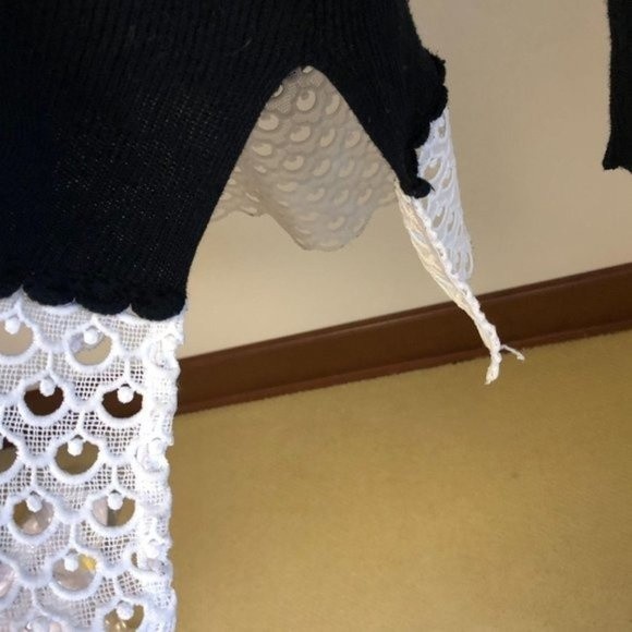 Claudie Pierlot Sweater Lace Eyelet - Picture 4 of 6